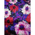 COTTON SATEEN SPANDEX DIGITAL PRINTED FABRIC 240GSM